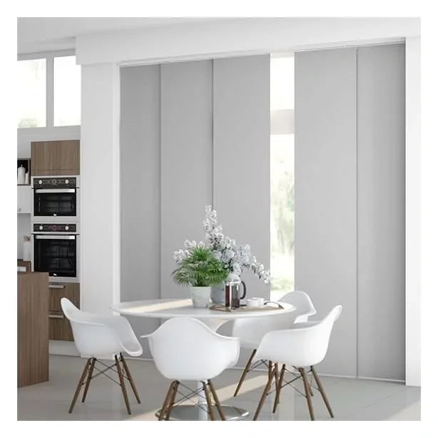 Persiana Painel Blackout - Cinza