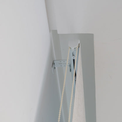 Persiana Romana  Blackout - Bege Rústico Texturizada