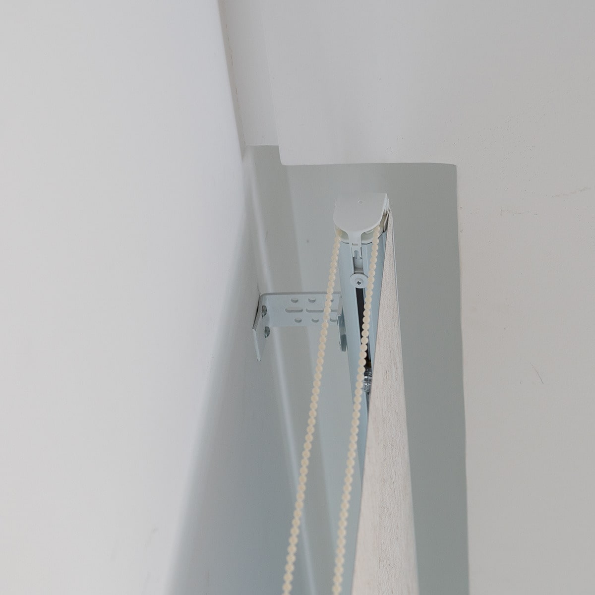 Persiana Romana  Blackout - Bege Rústico Texturizada