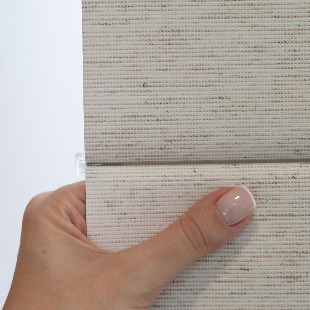 Persiana Romana  Blackout - Bege Rústico Texturizada