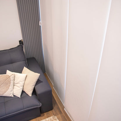 Persiana Painel Blackout - Branca