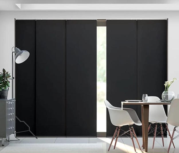 Persiana Painel Blackout - Preta